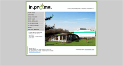Desktop Screenshot of inpromasrl.com