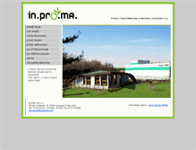 Tablet Screenshot of inpromasrl.com